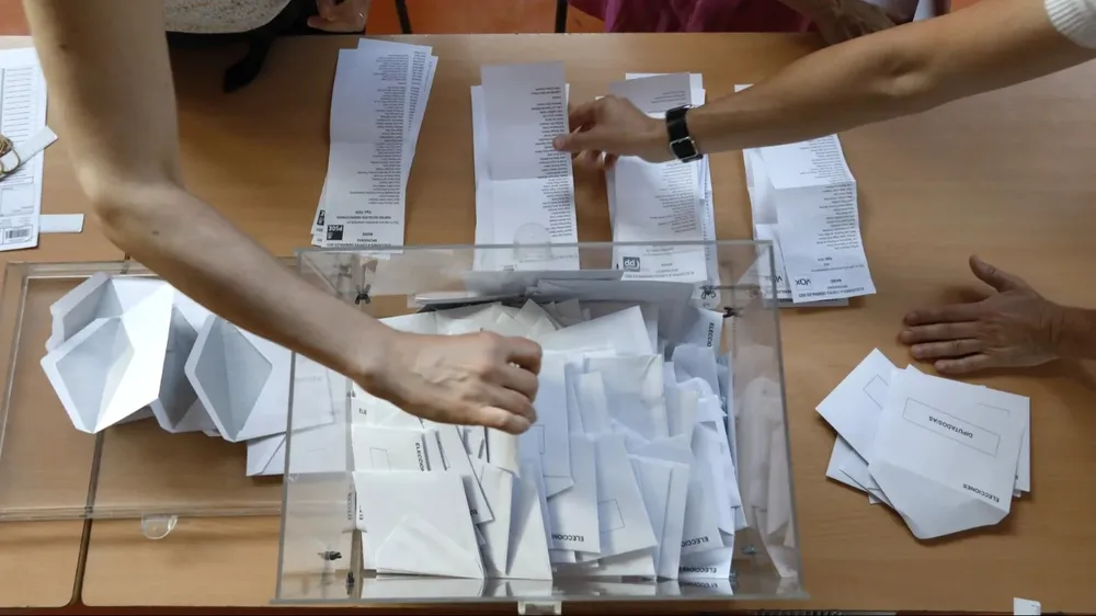 El TC rechazó revisar los votos nulos del 23J.