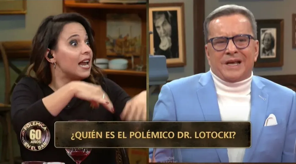 Captura de pantalla del programa de Polémica en el bar