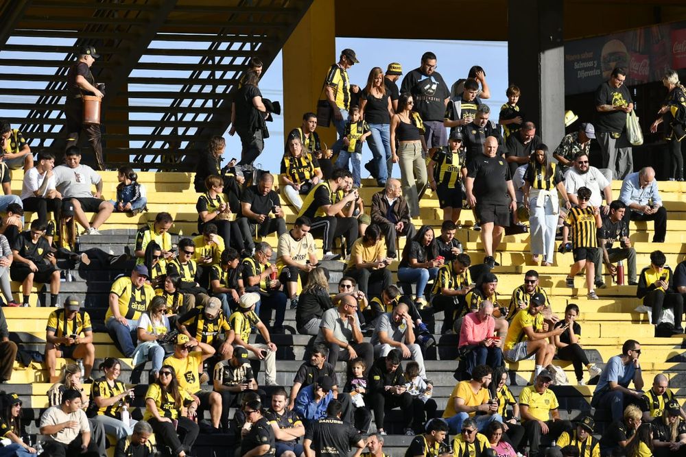 Peñarol vs Miramar Misiones