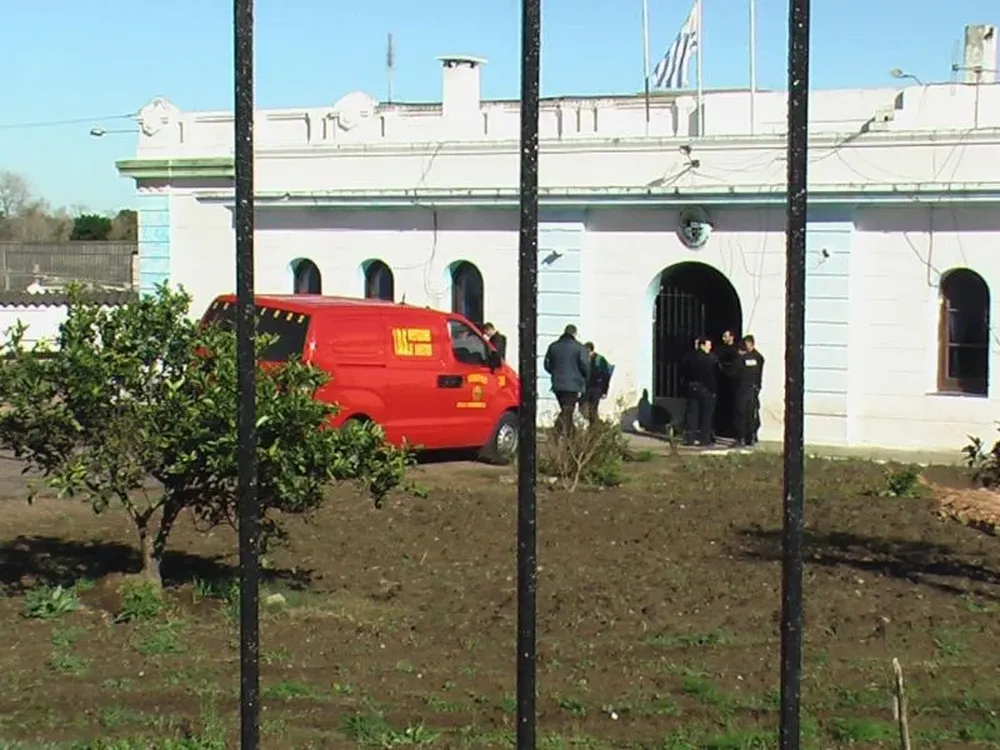 Cárcel departamental de Rocha