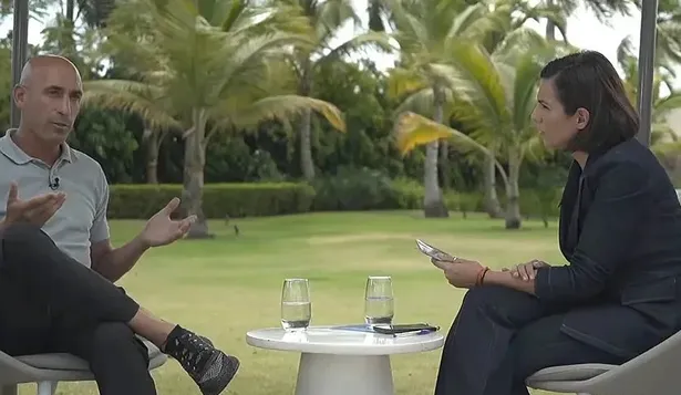 Entrevista de Ana Pastor a Luis Rubiales