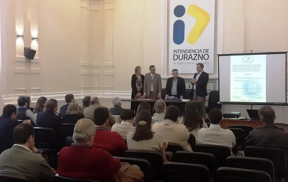 El Taller de capacitación desarrollado en el departamento de Durazno