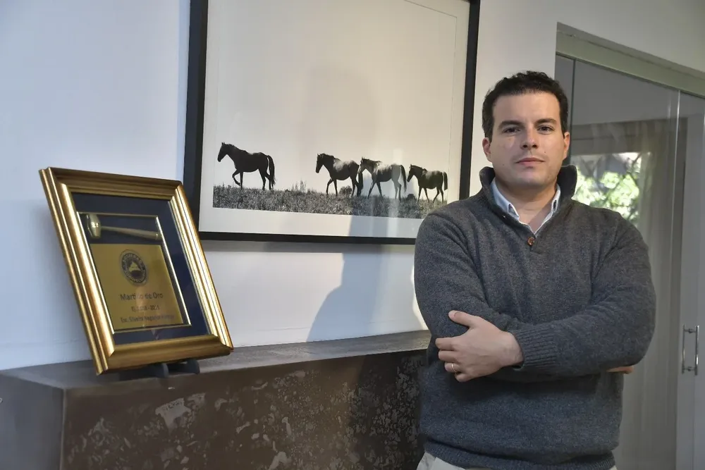 Rodrigo Silveira, director de Silveira Negocios Rurales.