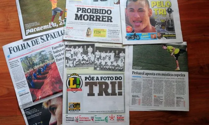 La final en los diarios de San Pablo