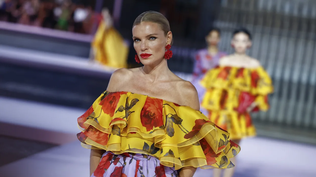 Esther Cañadas reveló la enfermedad que la obligó a alejarse de las pasarelas.