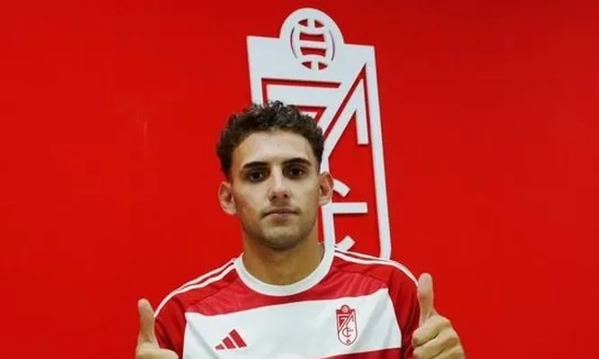 Máximo Alonso presentado en Granada