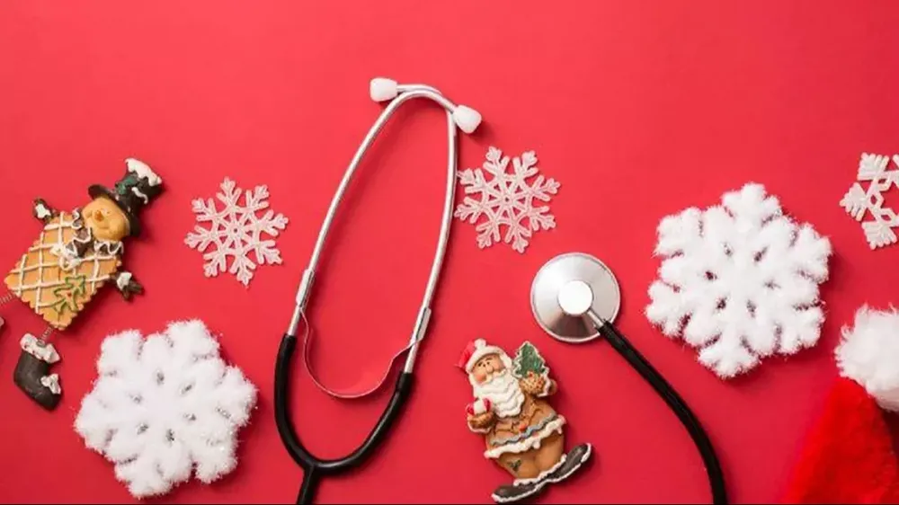 El riesgo de infarto aumenta en Navidad.