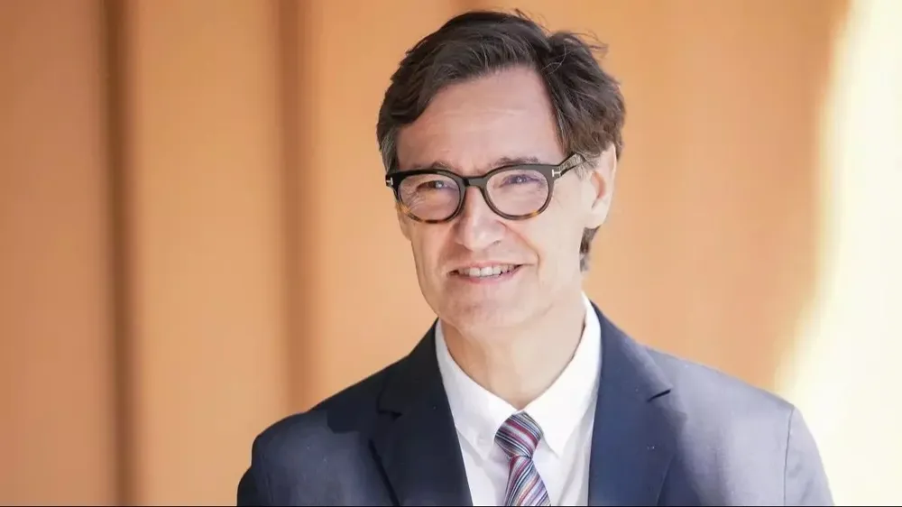 Salvador Illa, primer secretario del PSC.