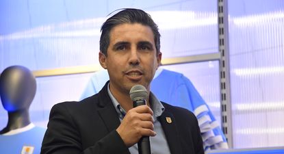 Matías Pérez, dirigente del Comité Ejecutivo de la AUF