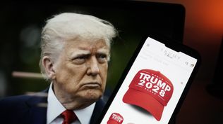 Trump 2028: los llamativos gorros que salieron a la venta online y que anticipan un desafío constitucional del presidente