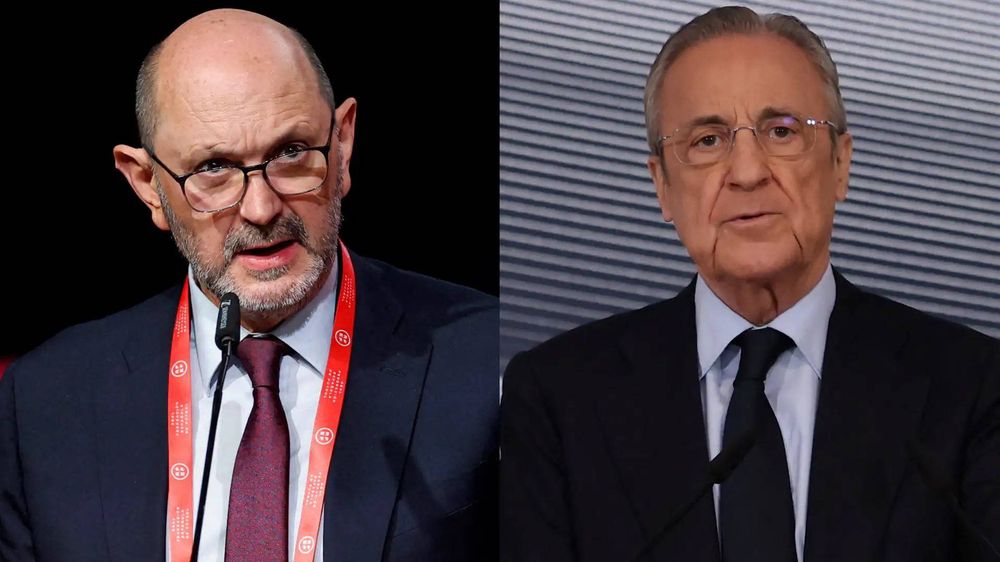 La confesión de Florentino Pérez.