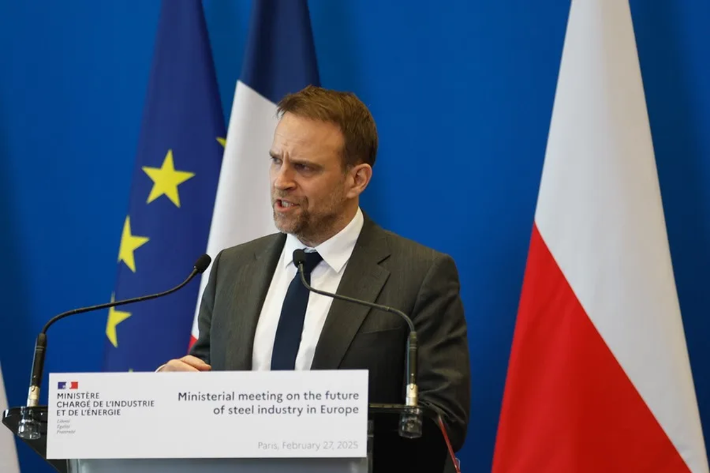 Marc Ferracci, el ministro francés de Industria.