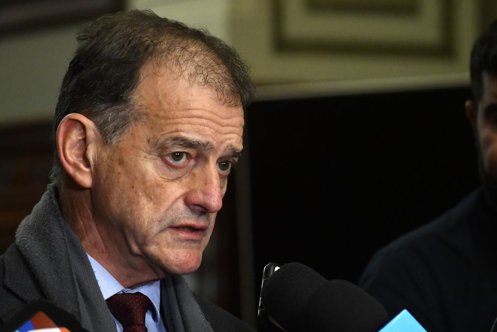 Guido Manini Ríos, precandidato de Cabildo Abierto