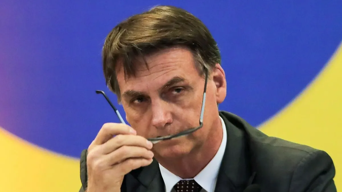 Jair Bolsonaro enfrentó a su hijo quien quería instaurar la pena de muerte