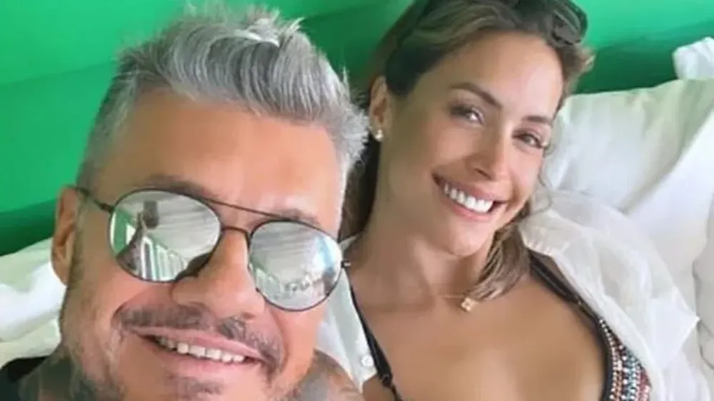 Marcelo Tinelli y Millet Figueroa