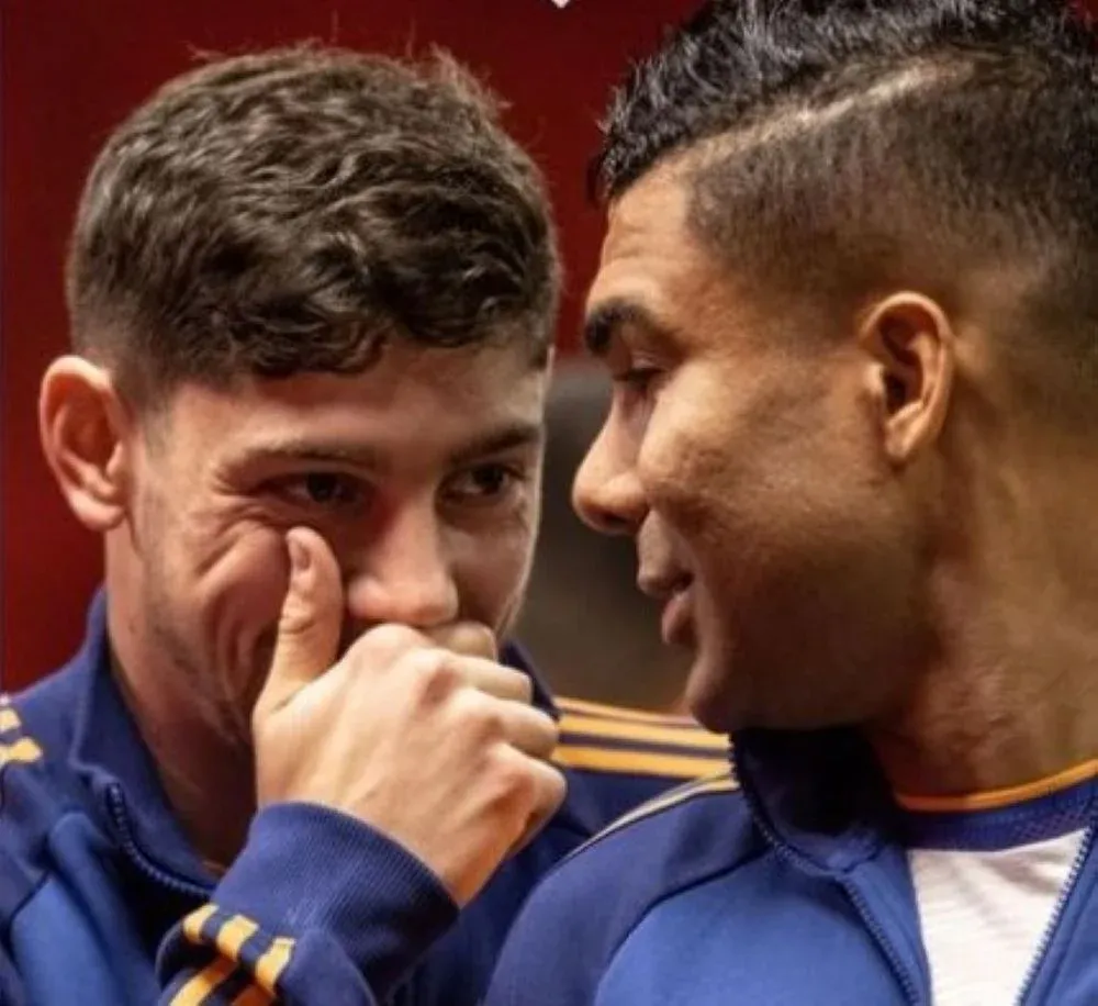 Federico Valverde y Casemiro en Real Madrid