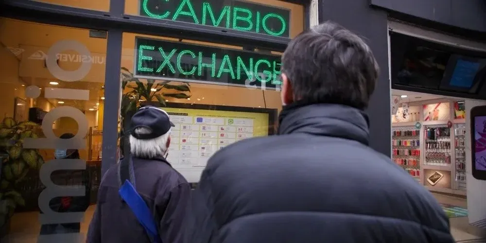 Efecto Milei, el dólar imparable