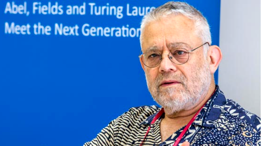Manuel Blum nació en Caracas.