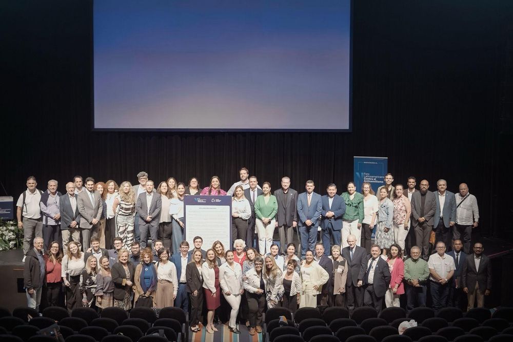 Foro Latinoamericano contra el Antisemitismo en Río de Janeiro