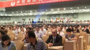 Ante una nutrida concurrencia INAC presentó en China el congreso mundial a realizarse en Uruguay en 2016