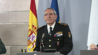 El Director Adjunto Operativo de la Policía Nacional