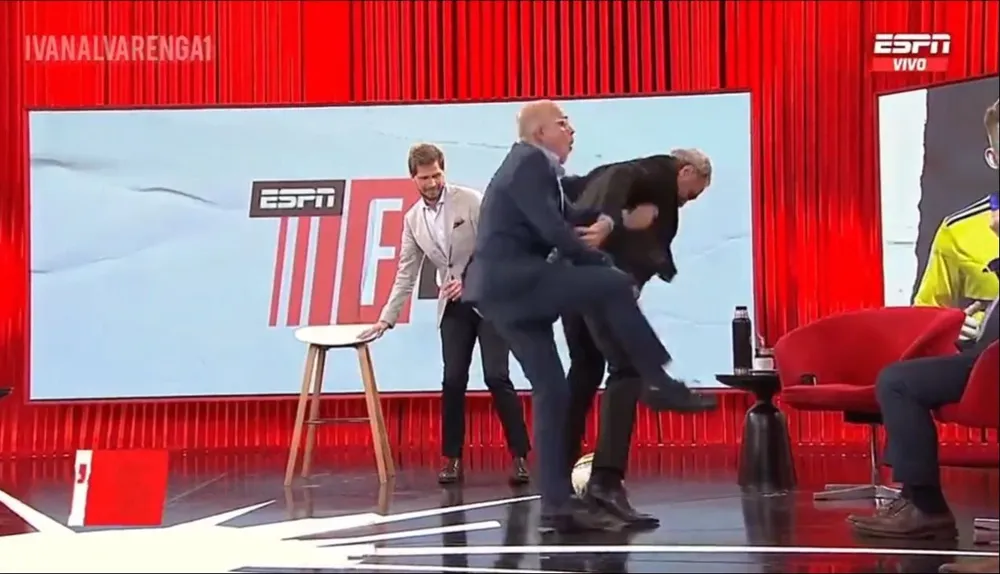 El momento de la broma