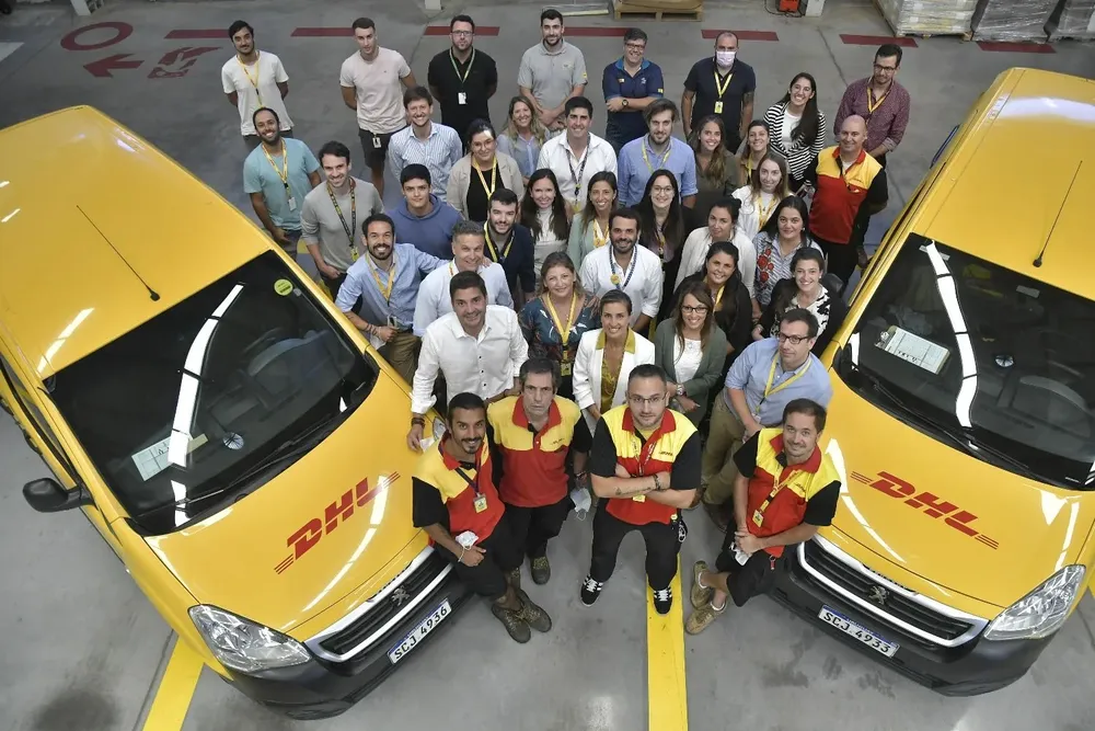 DHL, la mejor firma para trabajar en América Latina (categoría multinacional), según GPTW, cuenta con una filial en Uruguay