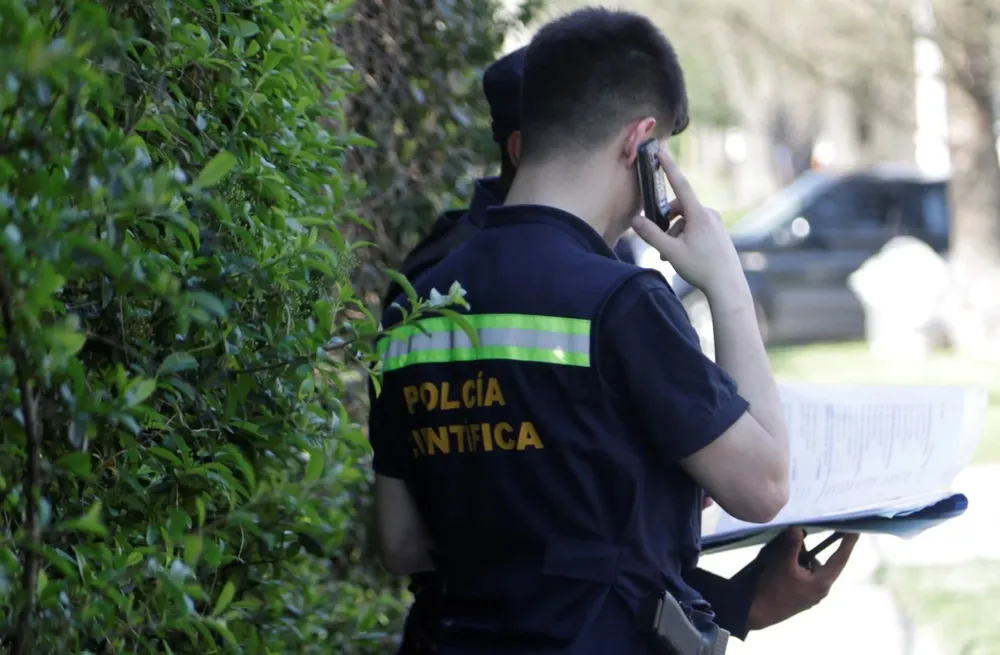 En la zona del hallazgo había papeles y bolsas quemadas, confirmó la fiscal