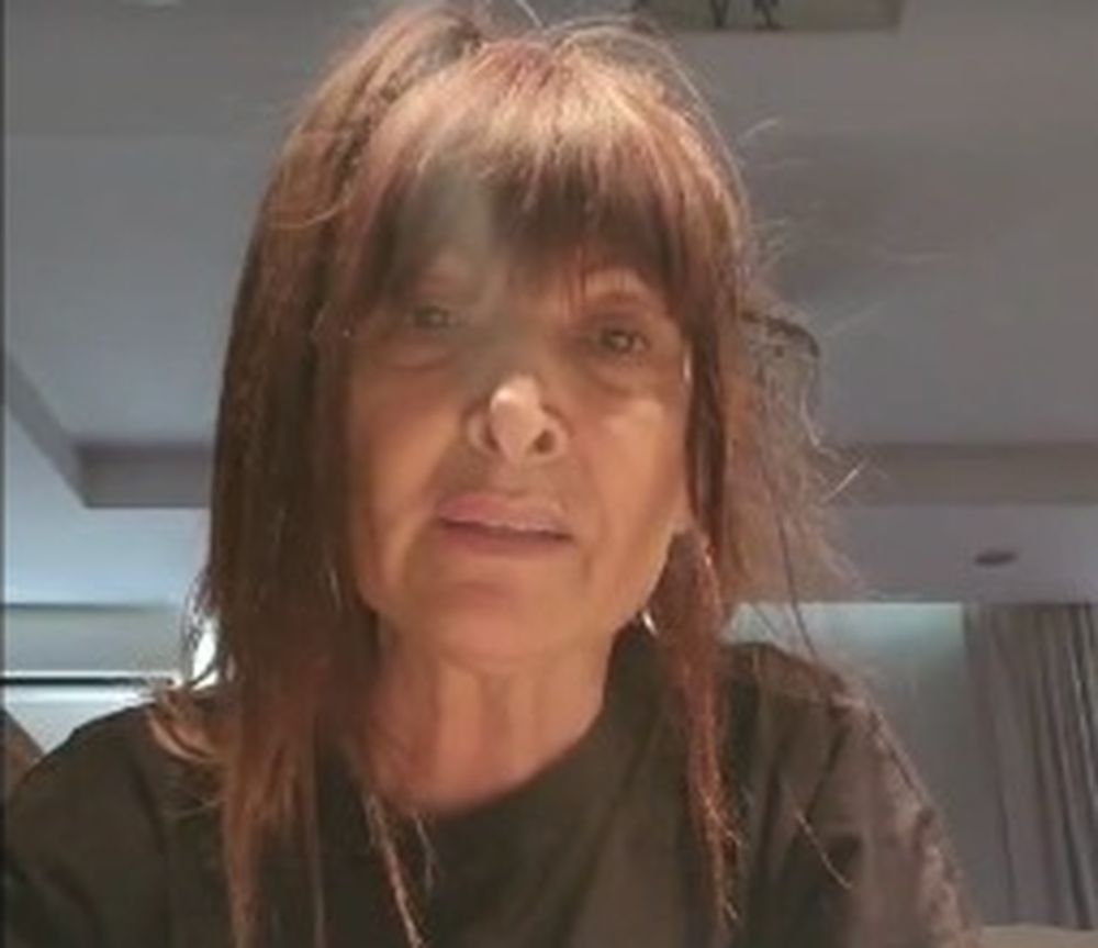 Suegra de Martín Mutio