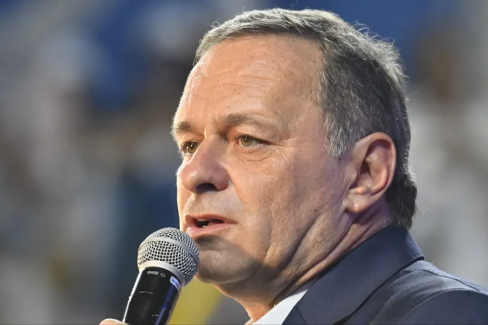 Foto de archivo del precandidato nacionalista Álvaro Delgado