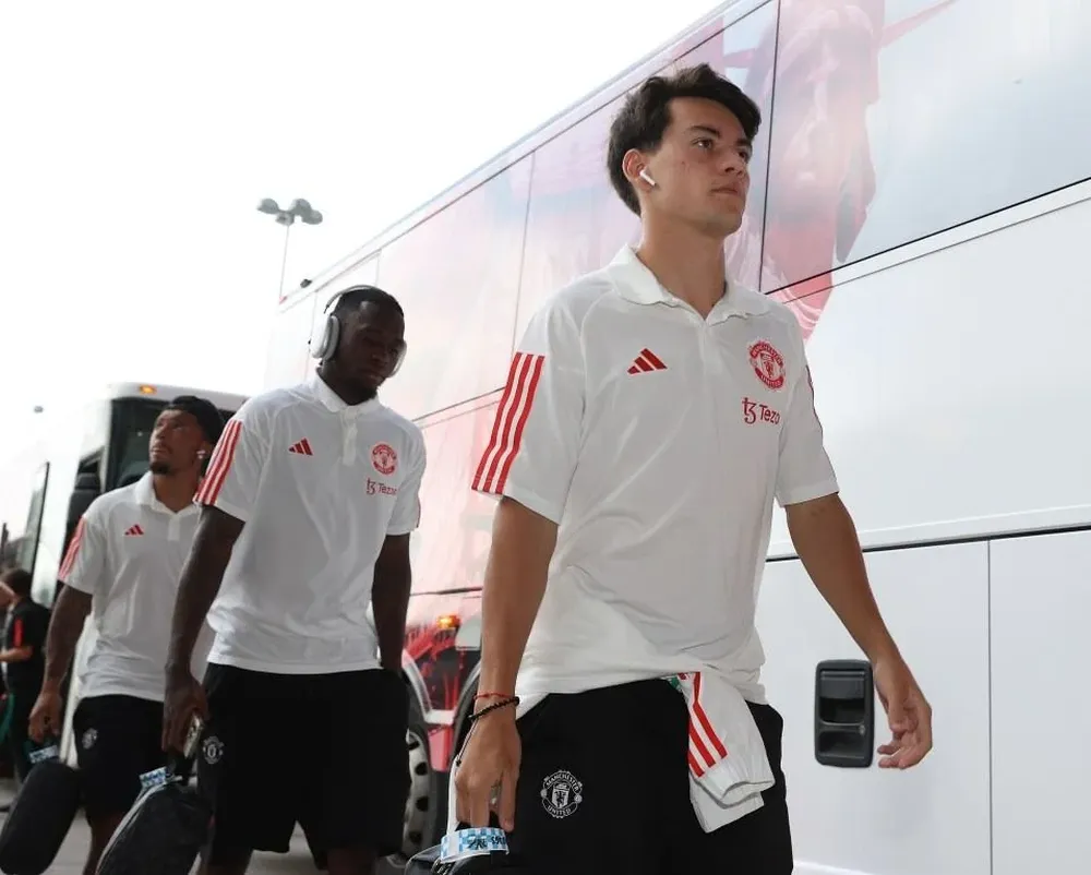 Pellistri de pretemporada con el United