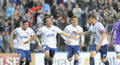 Espino, Fernández, Romero y Alonso, Nacional fue puro festejo