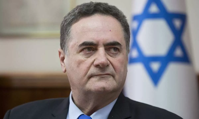El ministro de Exteriores israelí, Israel Katz.