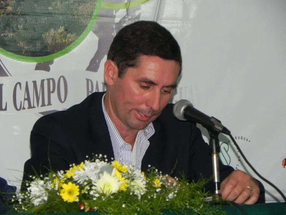 Miguel Sanguinetti, presidente de la FR