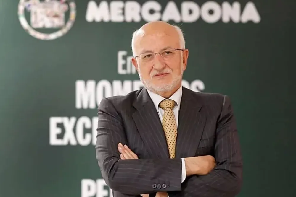 El presidente de Mercadona, Juan Roig.