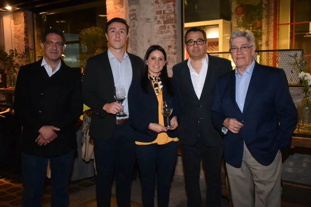 Sebastian Rodríguez, Cristobal Vega,Verónica Monteverde,Omar Ichuste y Eduardo Lanza