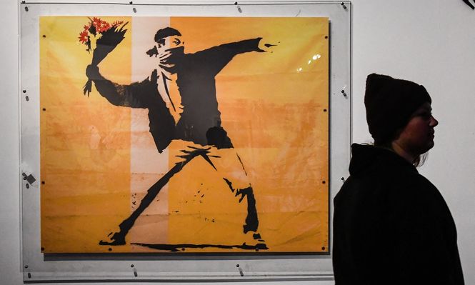 No necesitábamos saber quién es Banksy