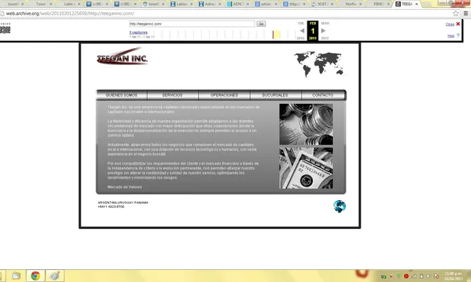 Firmas denunciadas tenían oficinas en Uruguay