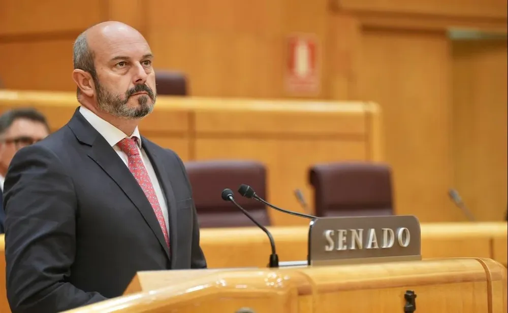 Pedro Rollán, nuevo presidente del Senado.