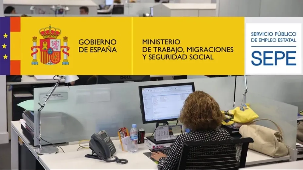 El Servicio Público de Empleo Estatal (SEPE).