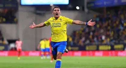 Brian Ocampo en Cádiz