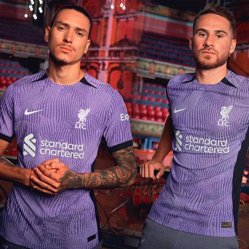 Darwin Núñez y Alexis Mac Allister