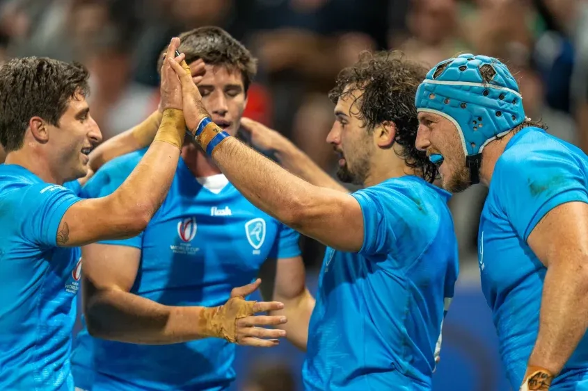 Los Teros -Francia: ¿es test match o no?