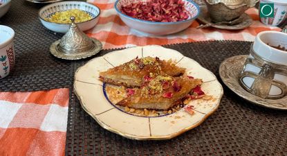 Día internacional del baklava o baklawa