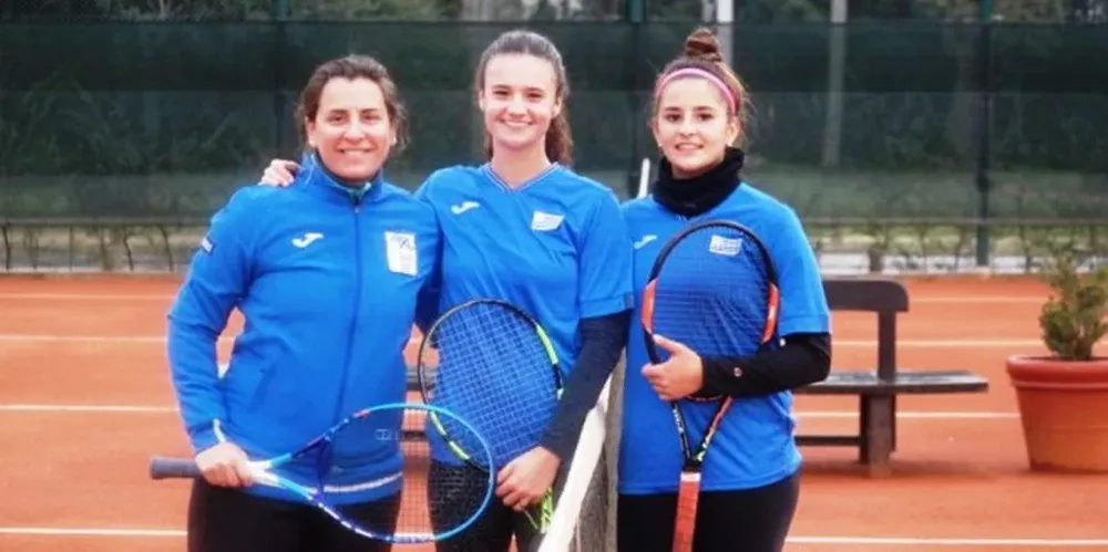 Virginia Sadi, Fernanda Cesinaro y Florencia Rossi