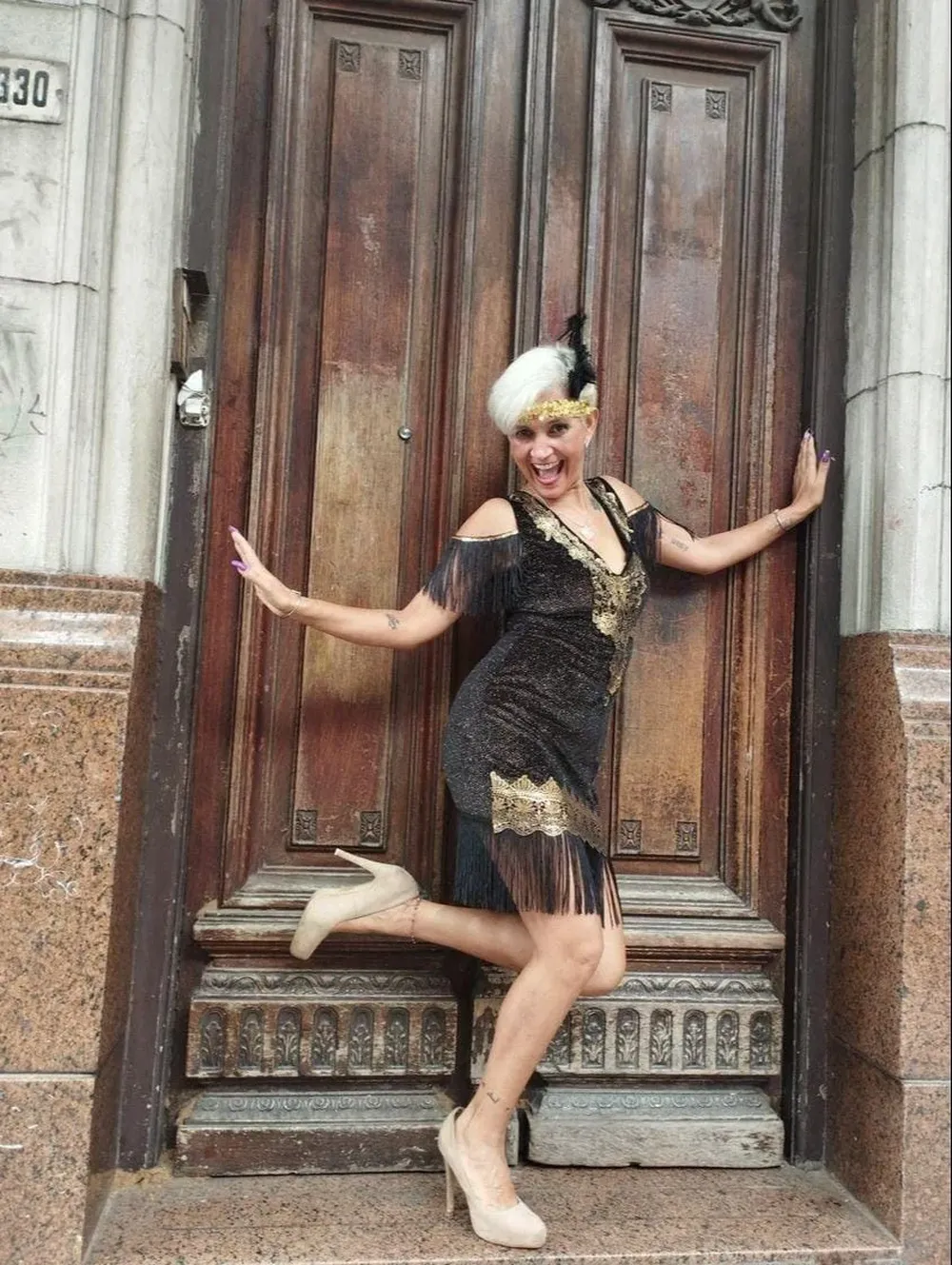 Uno de los clásicos disfraces de Mistik