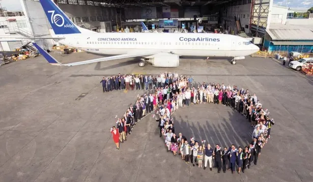 Copa Airlines celebra 70 años de conectar a las Américas