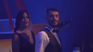 Gianina García Troche y Sebastián Marset. Archivo