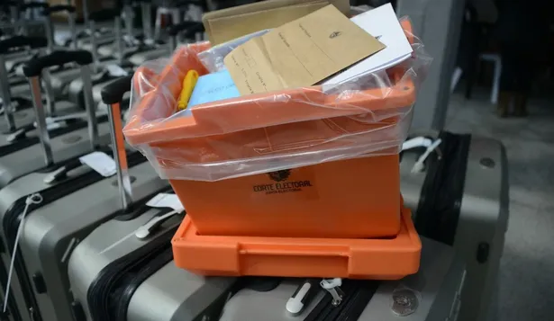 Urna en elecciones. Archivo