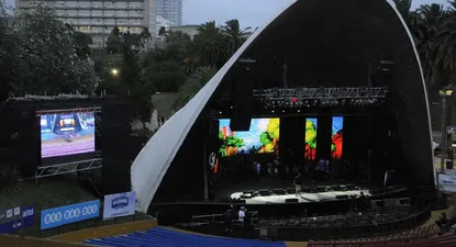 Otra suspensión debida al mal estado del tiempo.